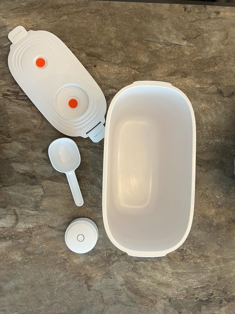 PETKIT VACUBE (P580) Akıllı Vakumlu Mama Saklama Kabı (10.4 L) - 2