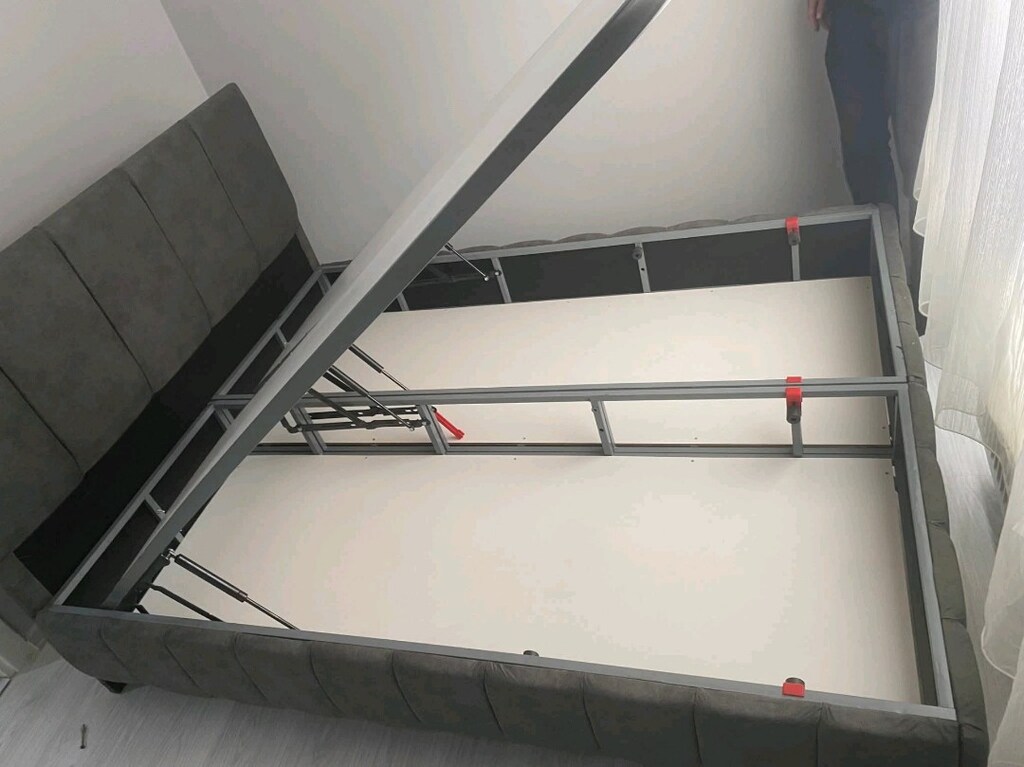 çift kişilik baza Başlık yatak takım sandıklı baza - 7