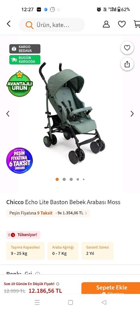bebek arabası - 5