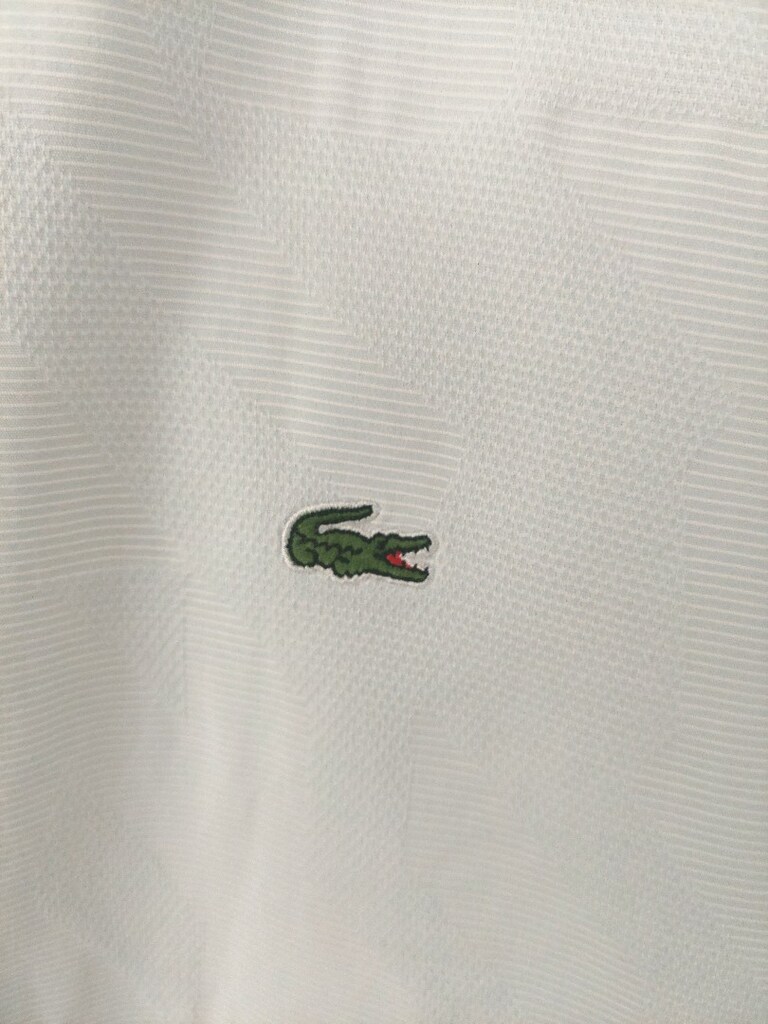 LACOSTE erkek dokulu-desenli gömlek - 4