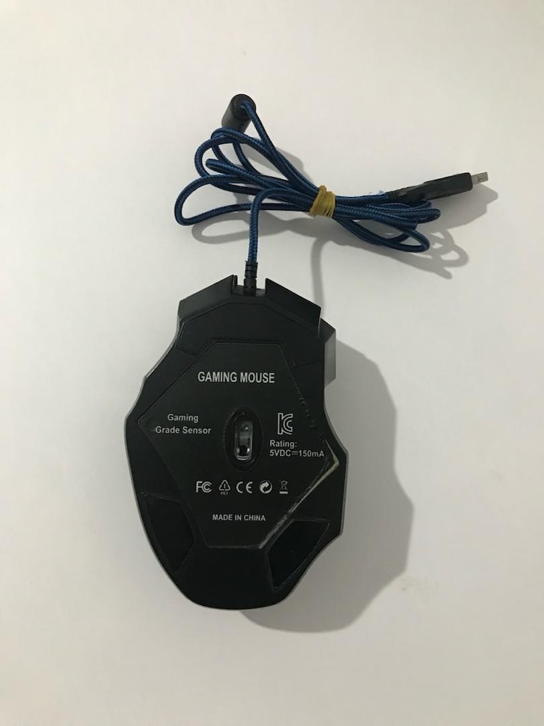 GAMING IŞIKLI OYUN MOUSE - 4