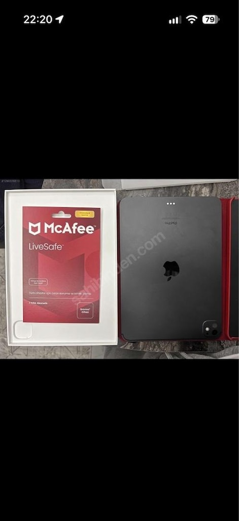 iPad Pro m4 çip 256 - 8