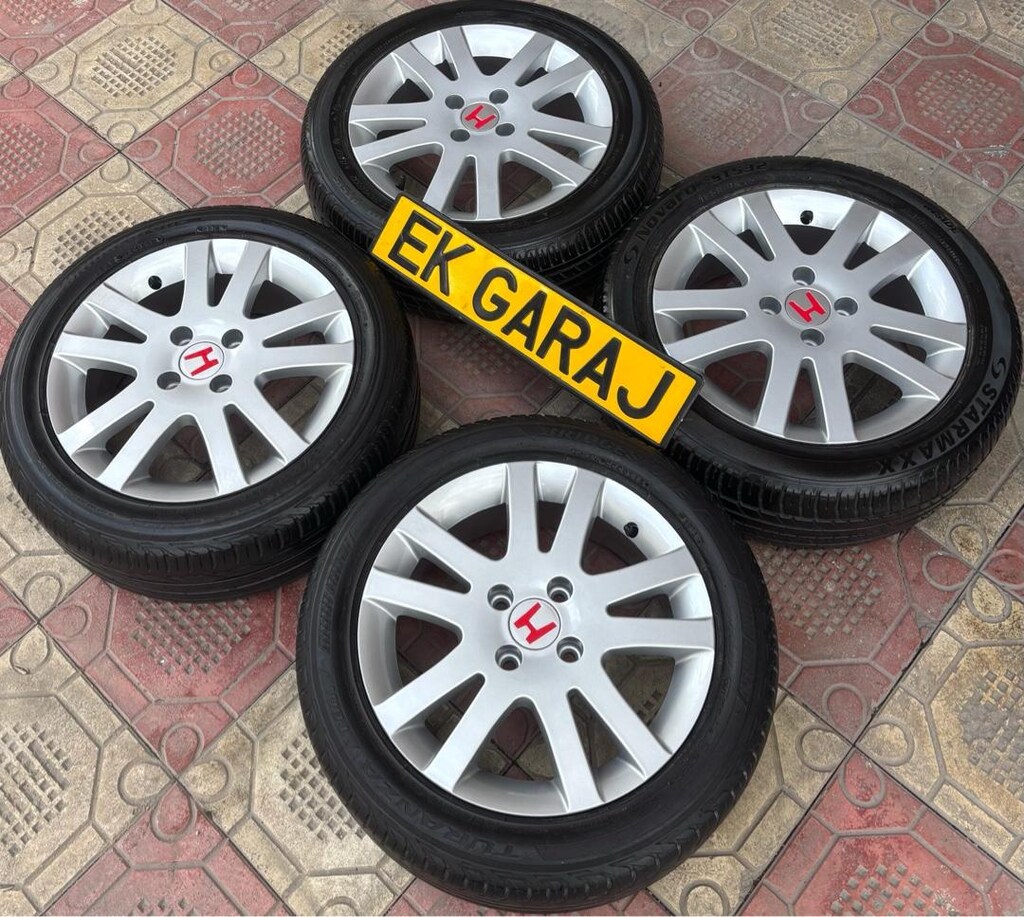 15 inç sıfır vtec 2 jant lastik 4*100 takas olur - 2