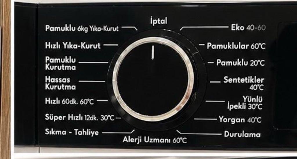 VESTEL 9 KG YIKAMA + 6 KG KURUTMA MAKİNESİ - 6
