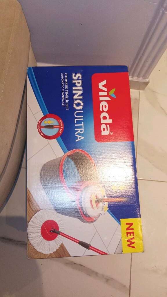 Vileda mop seti( yeni model) - 4