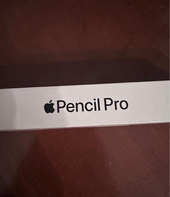 Sıfır apple pencil pro