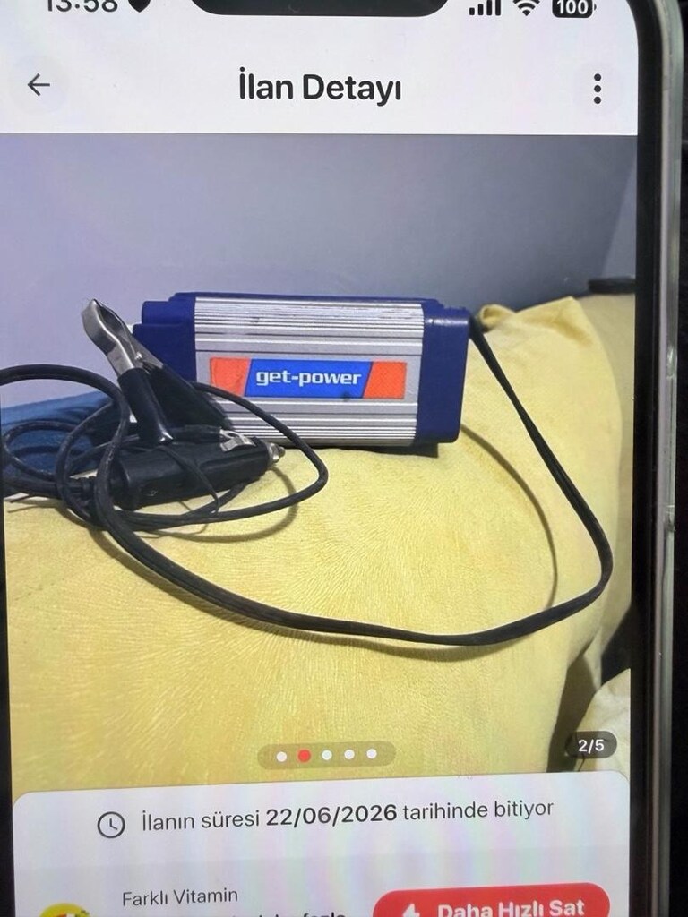 Adaptör araç içi - 2