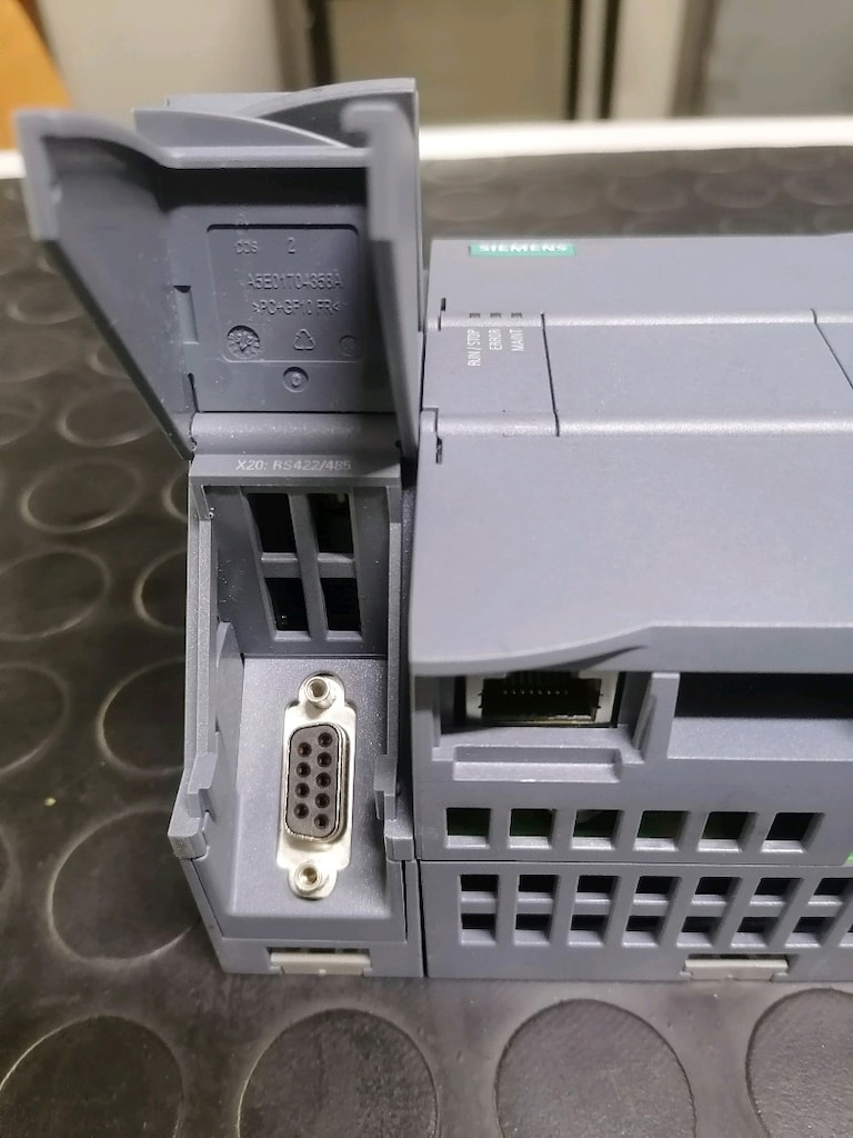 S7 1200 plc - 2