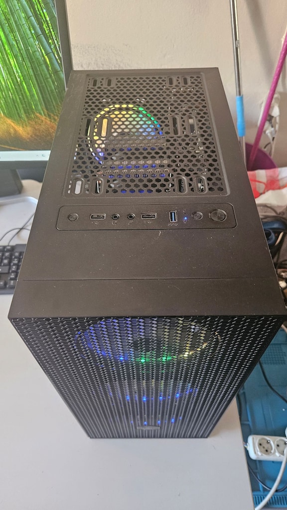 İ7 7.Nesil 16 GB DDR4 Ram 512GB SSD 4 GB 1050Tİ 4 Fanlı RGB KASA - 4