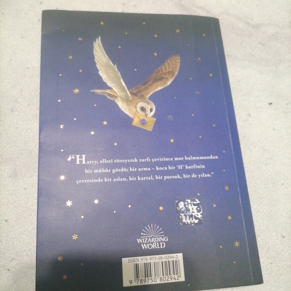 harry potter kitabı - 2