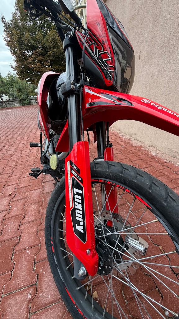 İLK SAHİBİNDEN CROSS XVR250 - 14