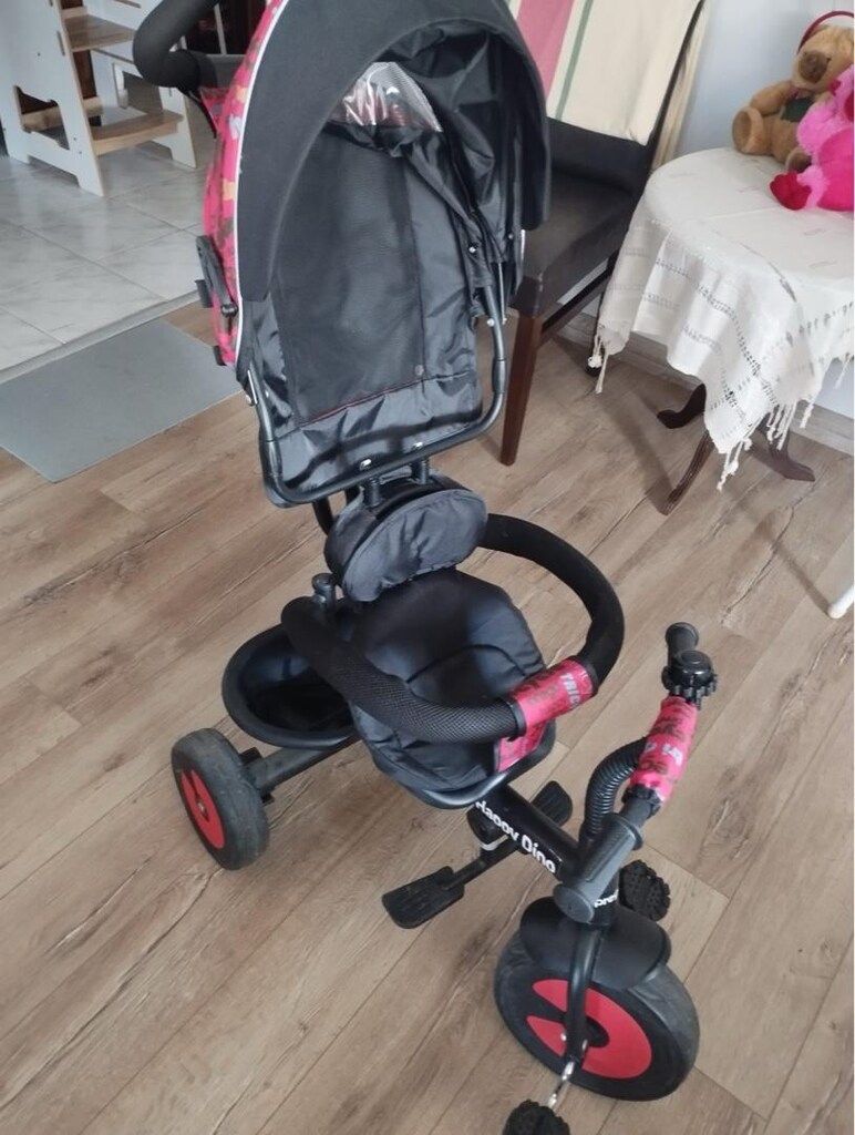 Prego Happy Dino Ebeveyn kontrollü 3 ayaklı bisiklet - 6