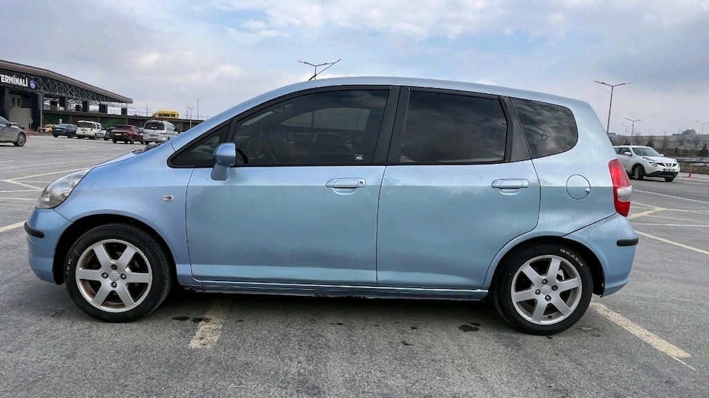 Memurdan temiz honda jazz - 4