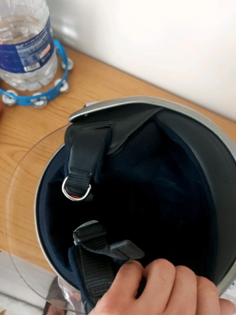 givi yarım kask xs - 4