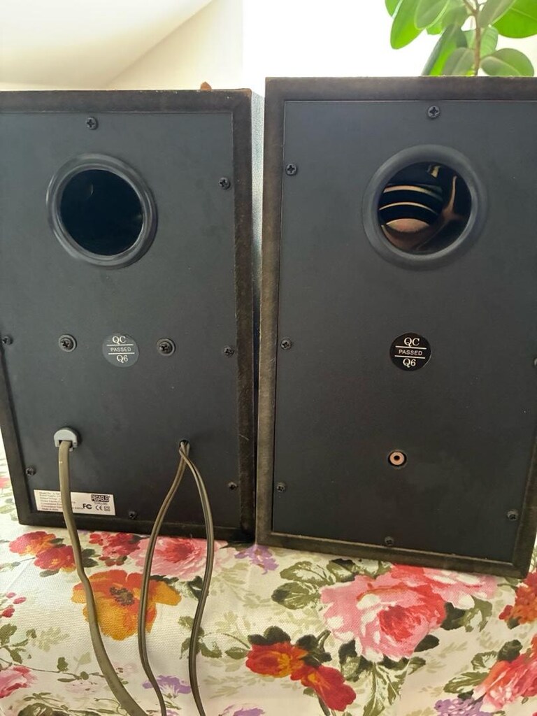 Temiz Pegasus A-508 Stereo Bilgisayar Hoparlörü – Güçlü Ses - 3