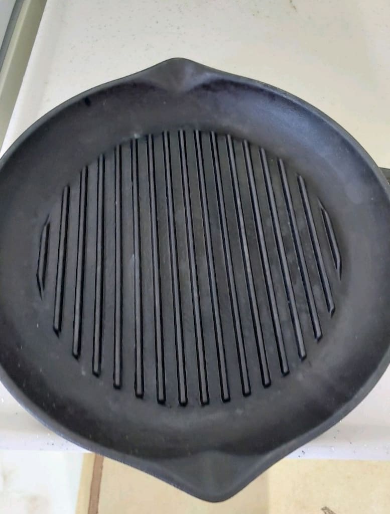 döküm tava - 3