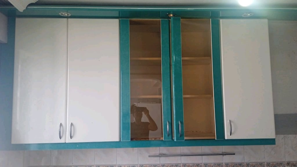 mutfak dolabı 2 metre 85 santim mermeri de dahil - 3