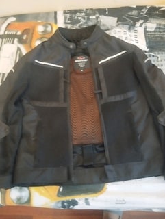 Motosiklet yazlık clover mont - 2