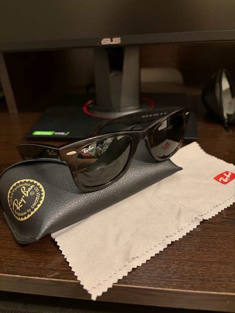 Ray-Ban RB2140 Wayfarer Tortoise Güneş Gözlüğü - 2