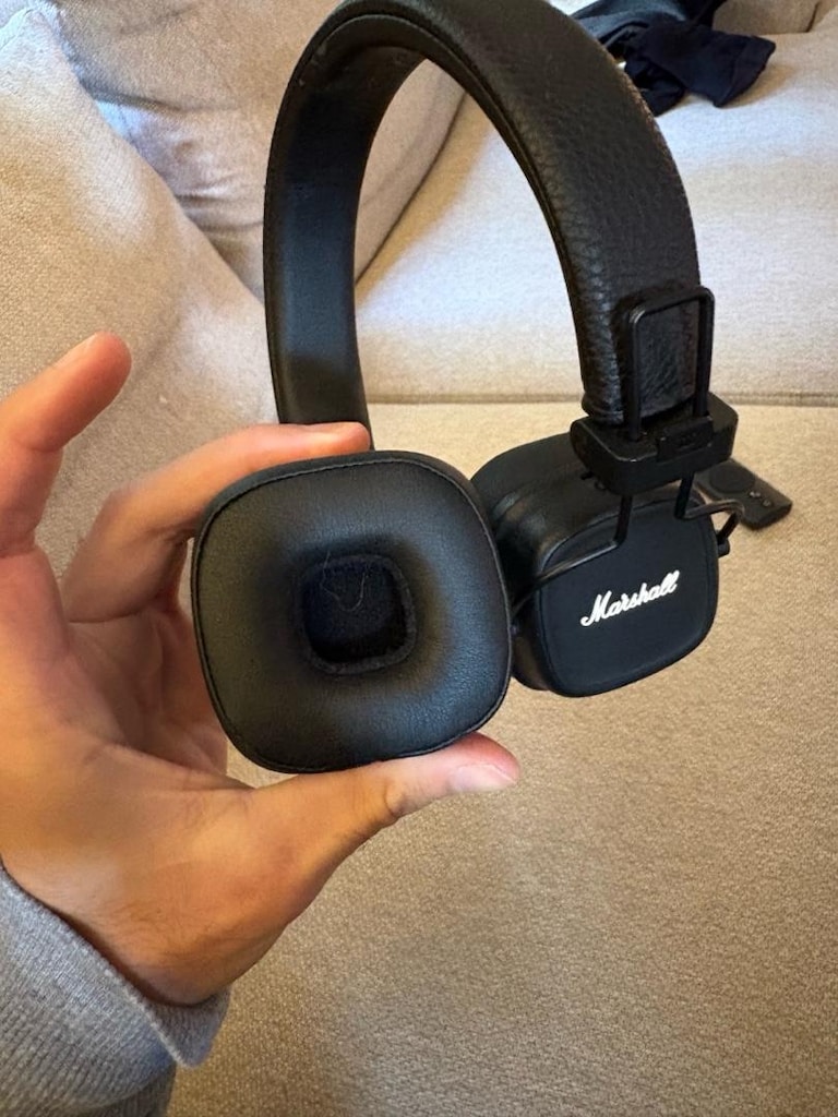 Marshall Major IV Kulak Üstü Bluetooth Kulaklık - 4