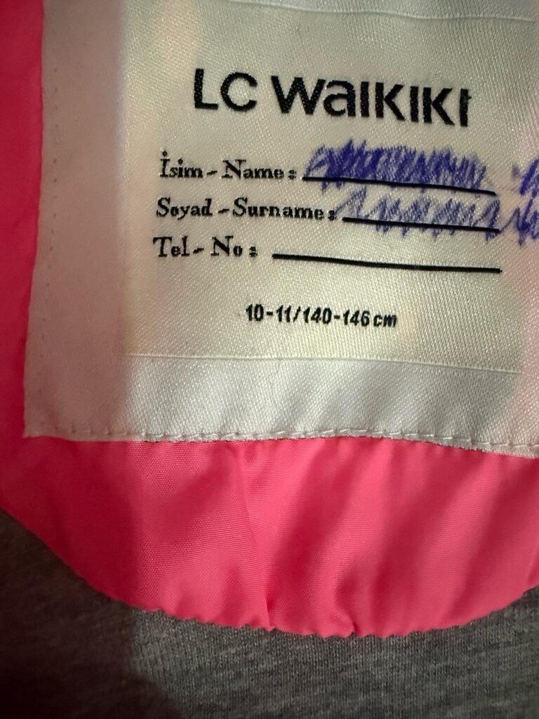LC Waikiki Pembe Kapüşonlu Mont - 2