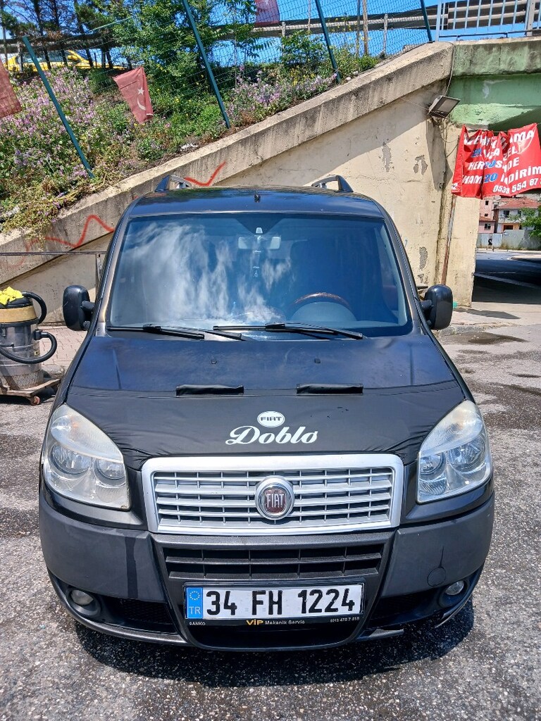 Fiat Doblo 2008 model muayenesi yeni yapıldı 2026 10 /27 - 14