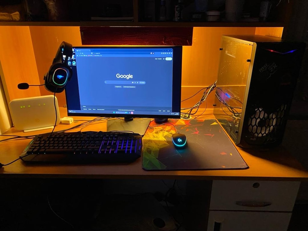 Oyuncu bilgisayarı asus - 3