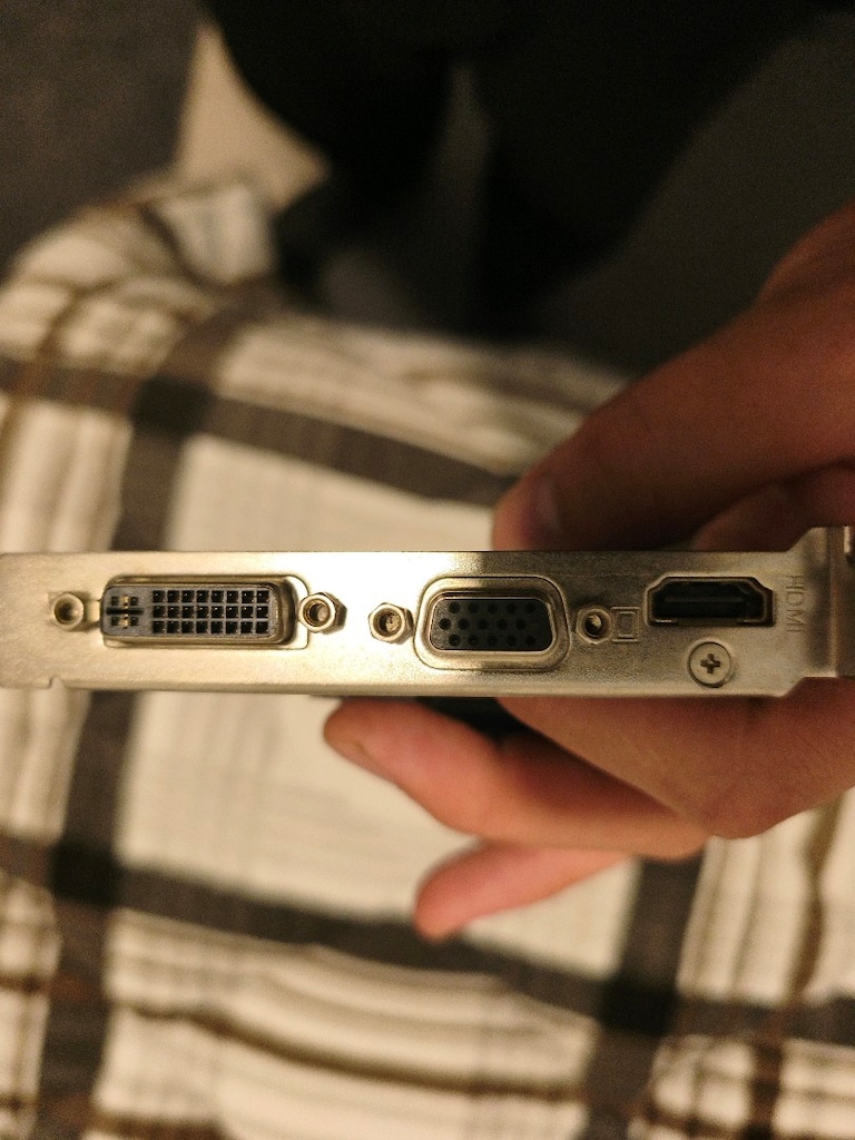 gt730 4gb ekran kartı arızalı görüntü vermiyor - 3