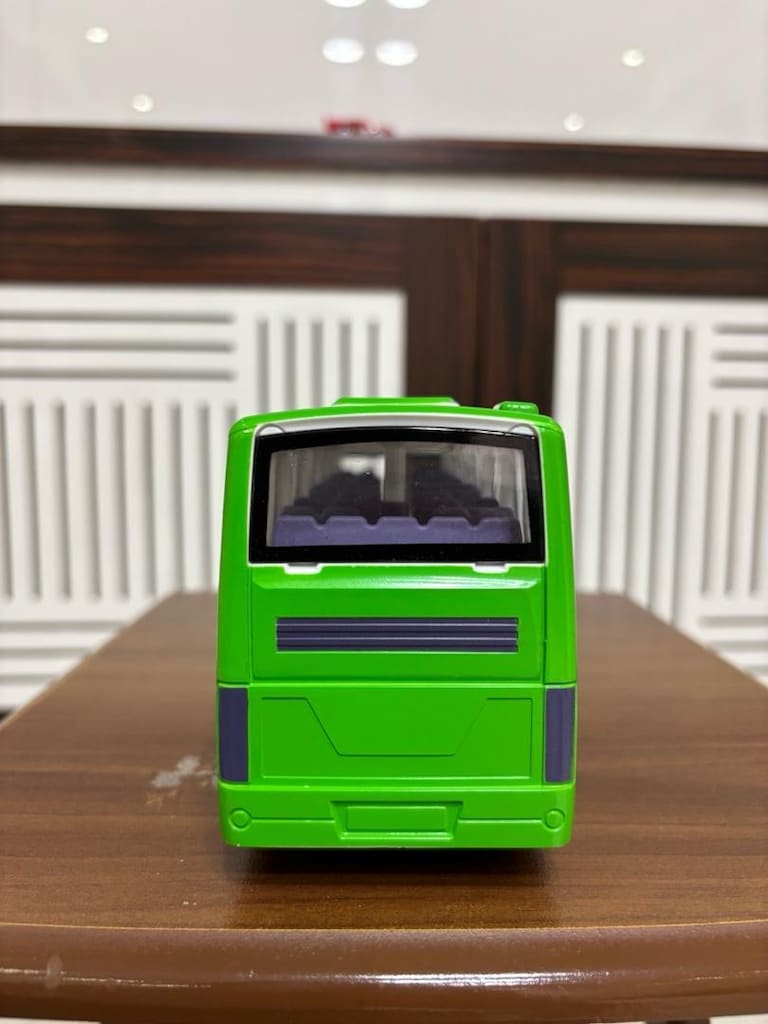 Uzaktan Kumandalı Otobüs - 2