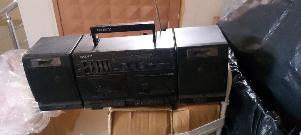 Sony marka çift hoparlör teyyip - 6