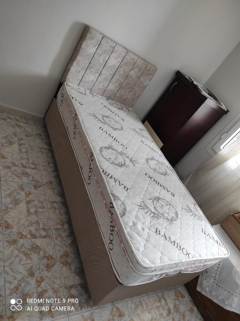 ultra lüks tek kişilik 90x190 baza başlık yatak sıfır ürün dev kampany - 10