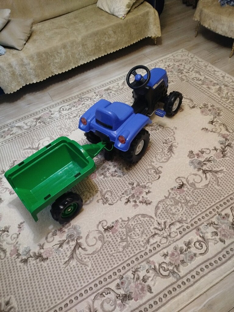 sıfır pedalı traktör - 2
