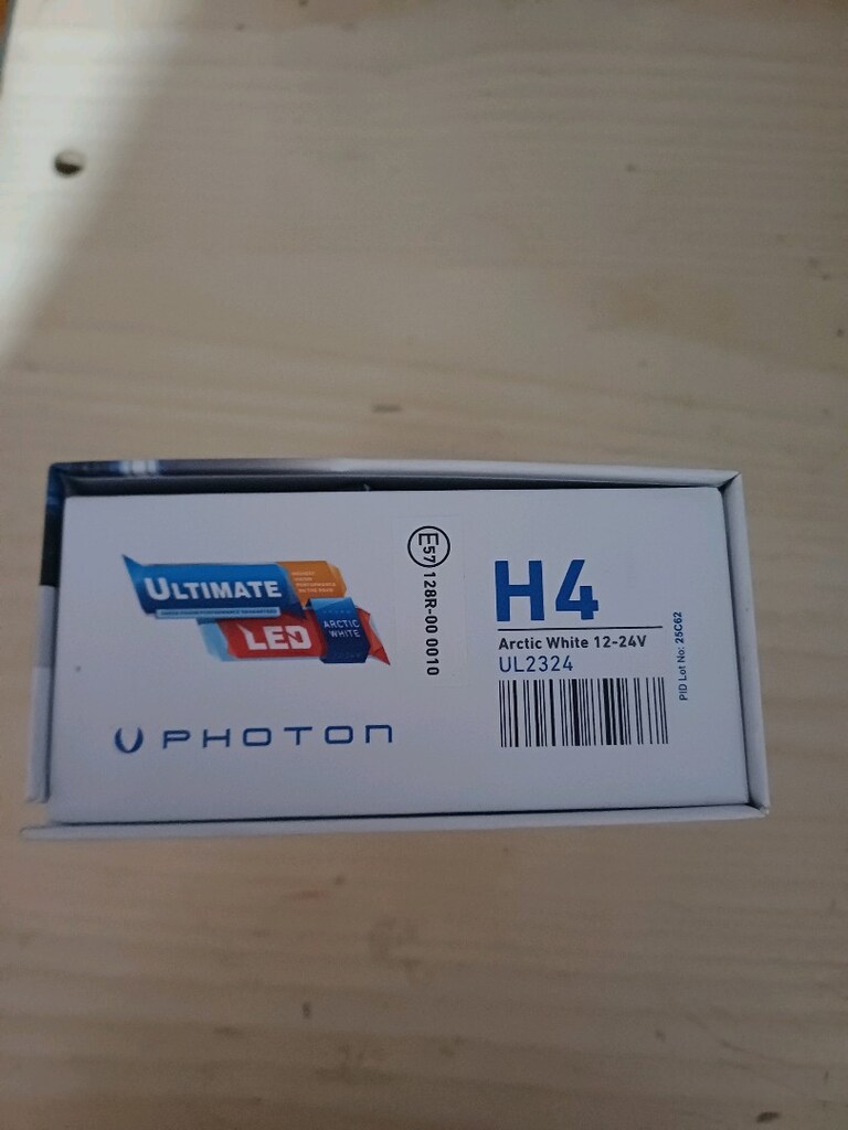 H4 photon led far - 2