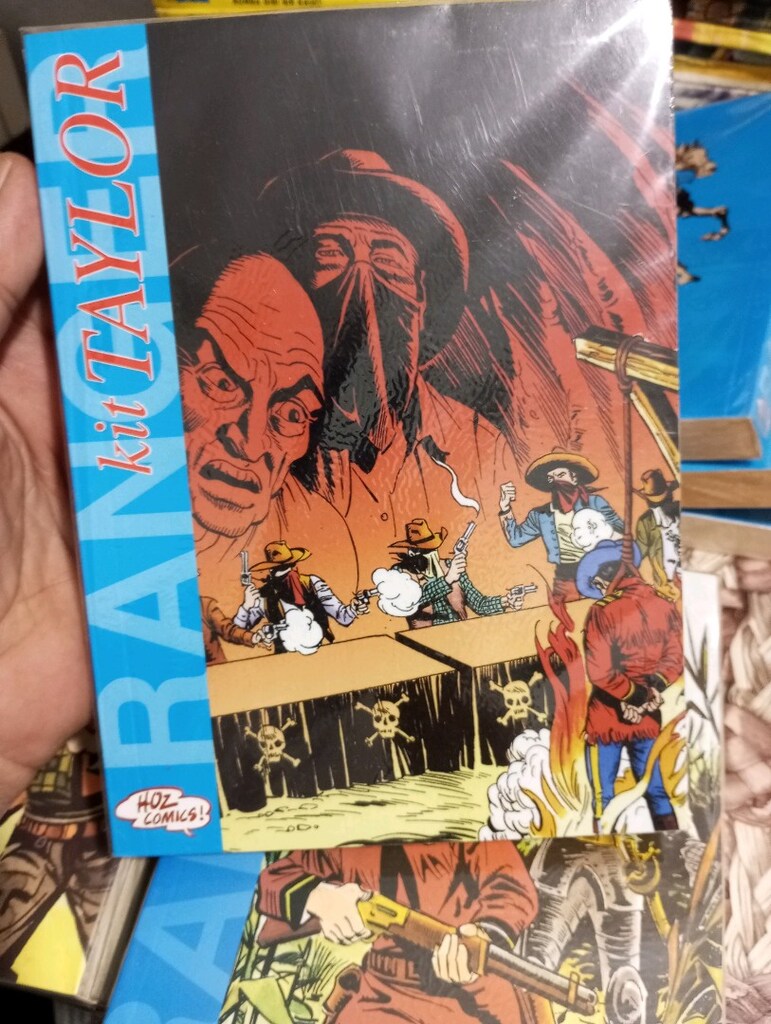 Kıt Taylor Hoz comic 1-10 takım - 6