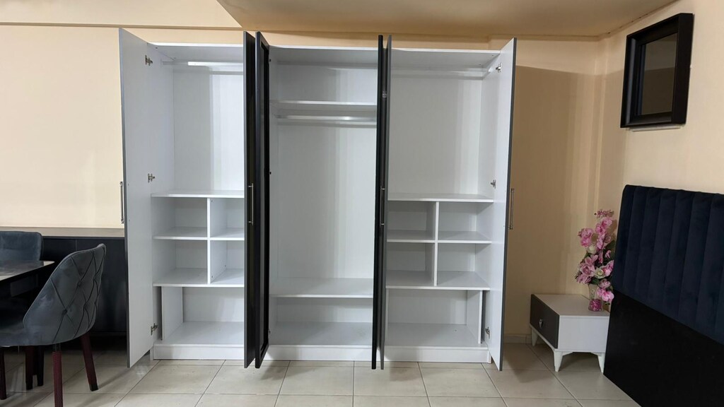 KAMPANYALI %100 MDF YATAK ODASI TAKIMI / ANTALYA - 2