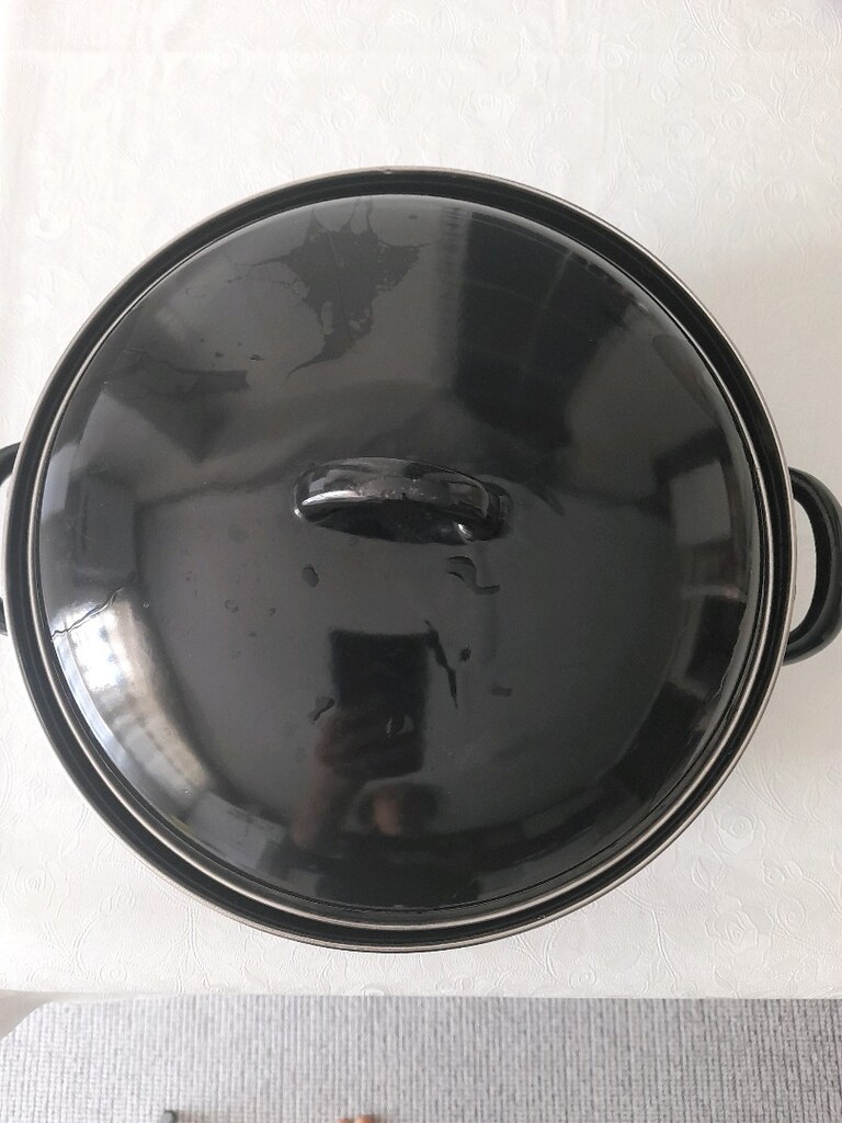 26 cm emaye tencere - 2