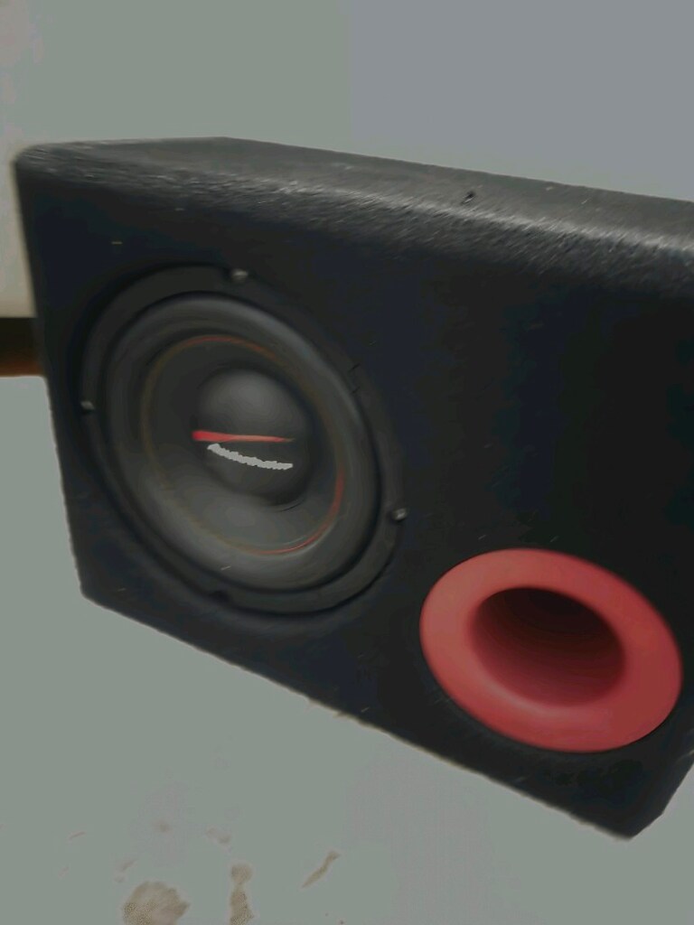 20 cm subwoofer bass - 4