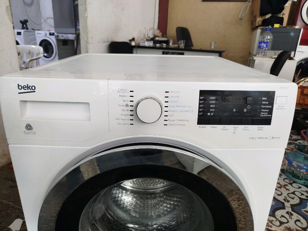 Beko Marka 10 Kg Çamaşır Makinası - 9