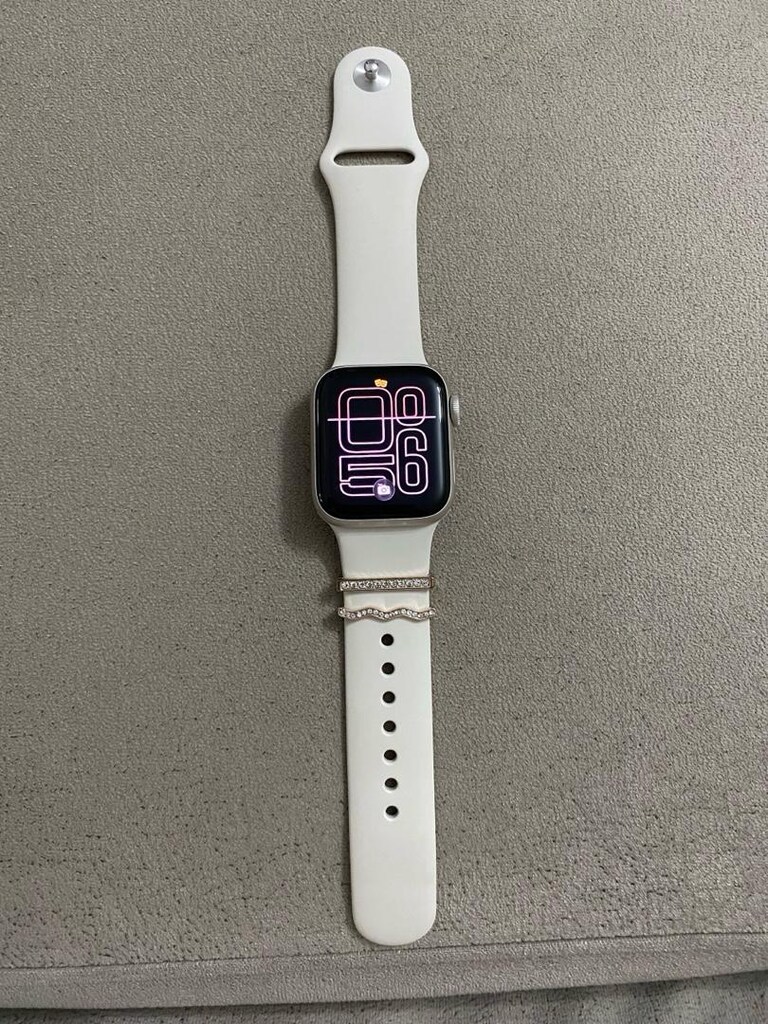 Apple Watch SE 3 Gps 40mm yıldız ışığı akıllı saat - 2