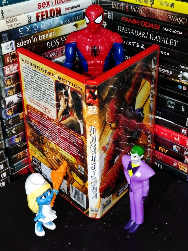 Spiderman 1 Çift Disk DVD Film - 5