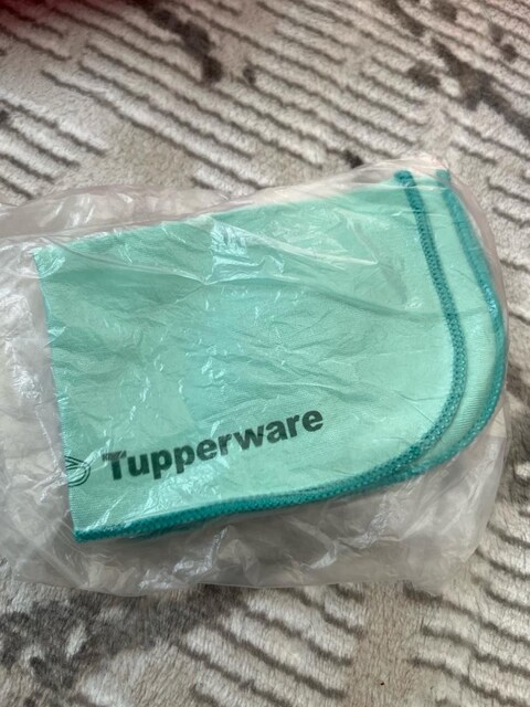 tupperware gözlük bezi