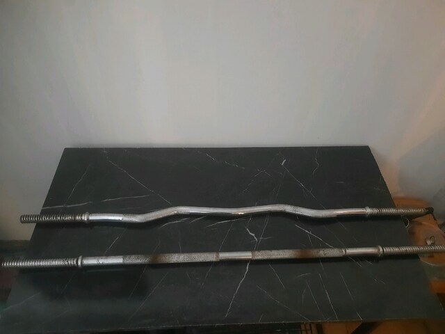 Proforce BAR120Z Olimpik Z Krom Kaplı Çelik Bar