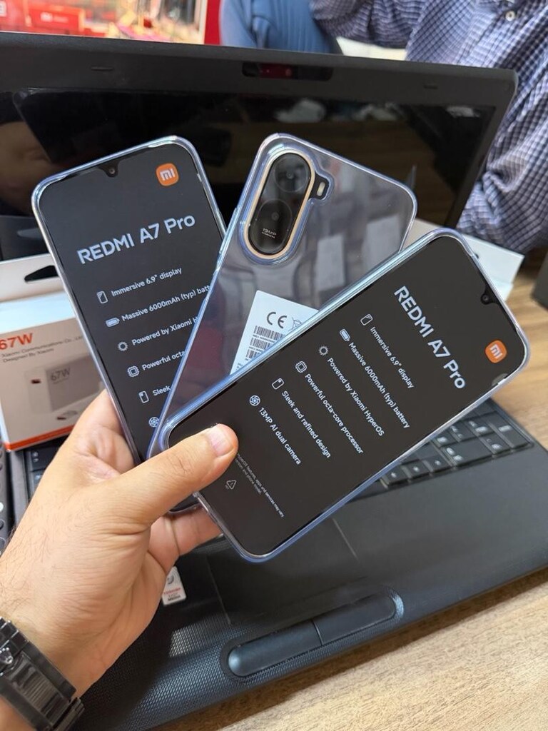 REDMİ A7 PRO 8 RAM 128 GB HAFIZA ORJİNAL KAPALİ KUTU TOPTAN ŞOK