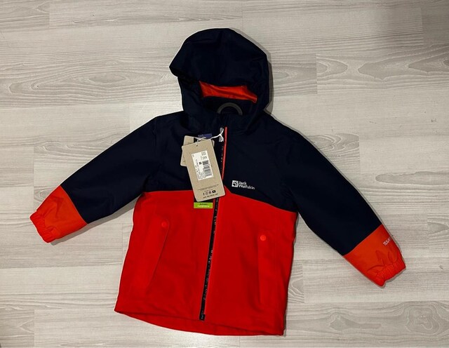 Jack Wolfskin Iceland 3in1 Çocuk Montu