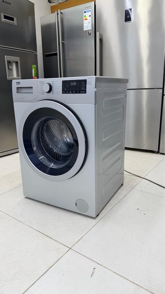 Beko 9 KG İnverter Çamaşır Makinesi | Çok Temiz | Sorunsuz - 4