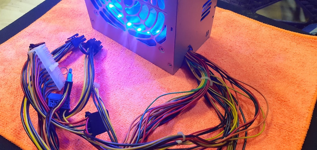 500WATT UCUZ KALİTELİ POWER SUPPLY-PSU-GÜÇ KAYNAĞI (28) - 6