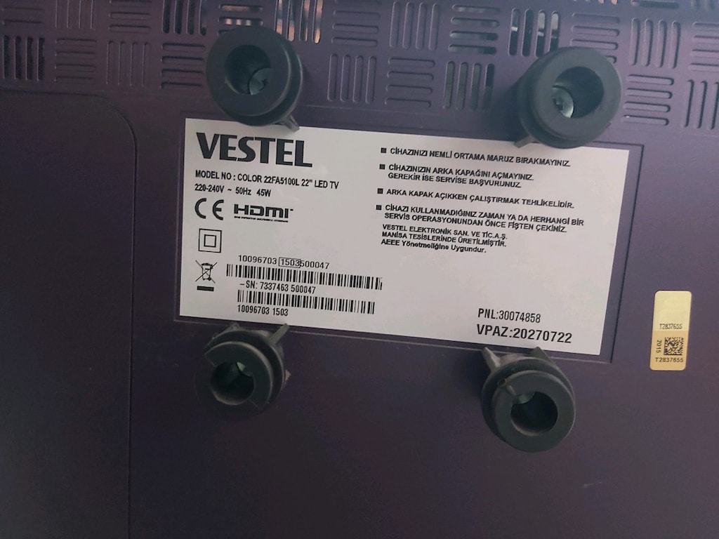 vestel televizyon - 6