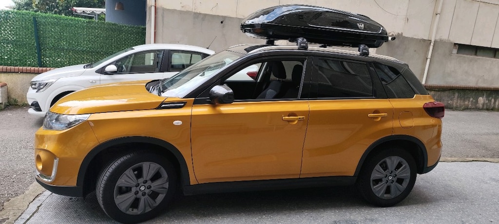 hatasız çift renk Suzuki Vitara elegans 2024 - 5