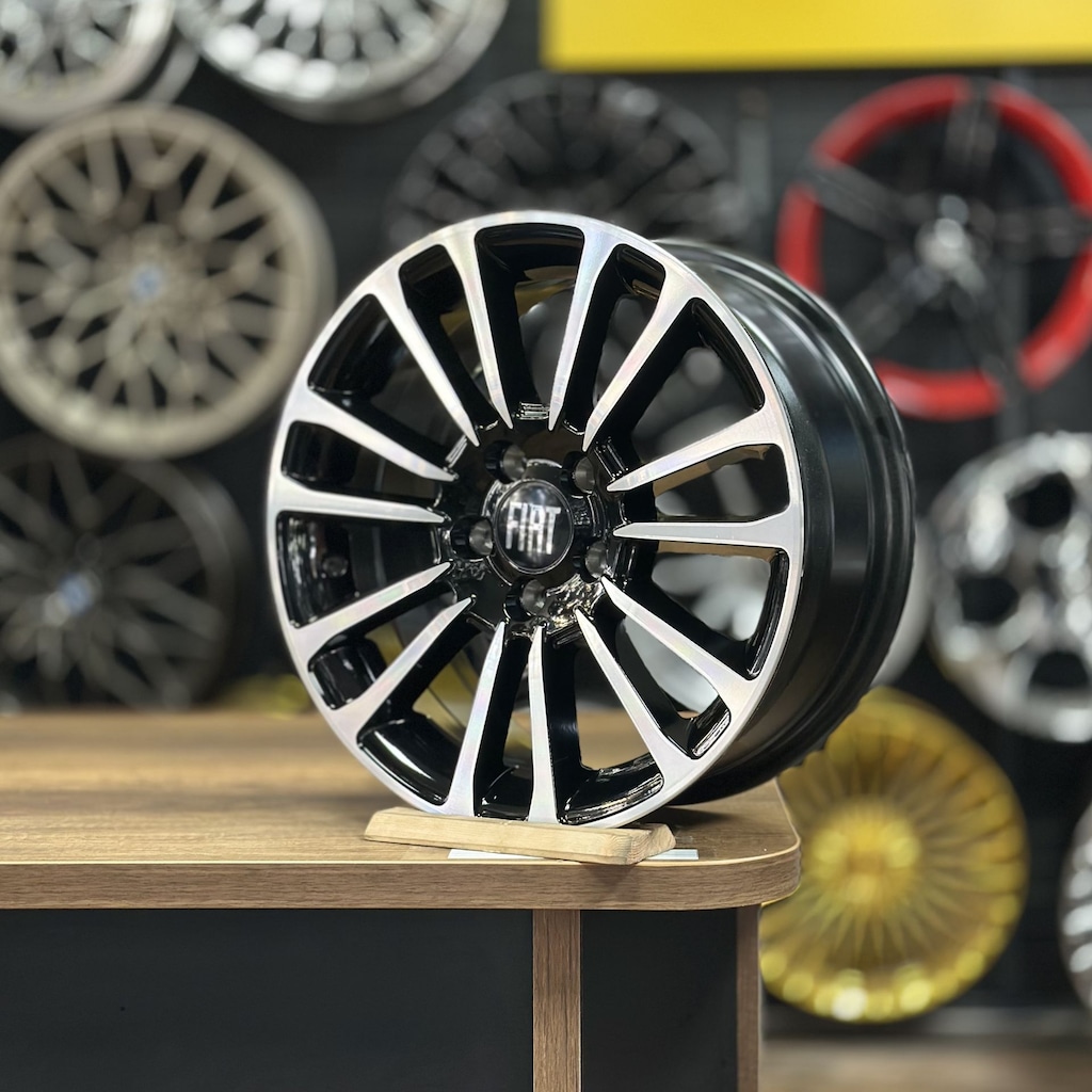 15 inç 5x98 Fiat Egea Lounge Jant Modeli Sıfır - 3