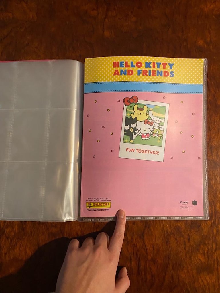 Panini Hello Kitty and Friends Boş Albüm - 4